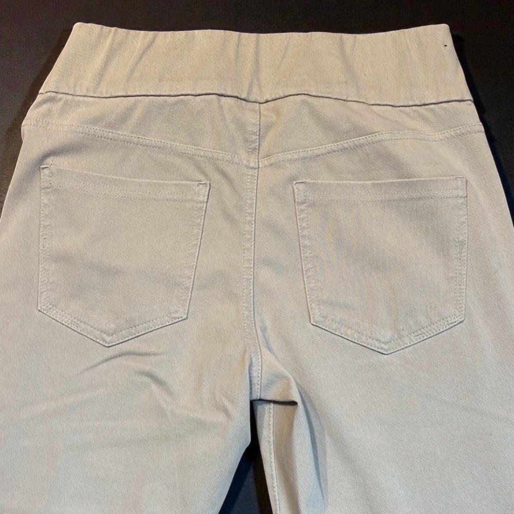 Liverpool Pull-On Cropped Pants Size 10/30 - Picture 4 of 10